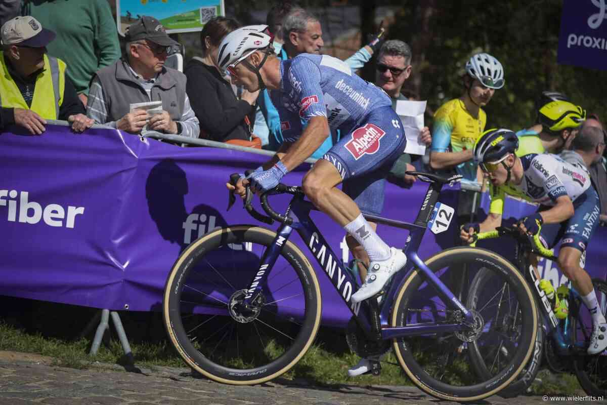 Quinten Hermans zesde in openingsrit Giro: “Niet top gepositioneerd, maar vorm is goed”