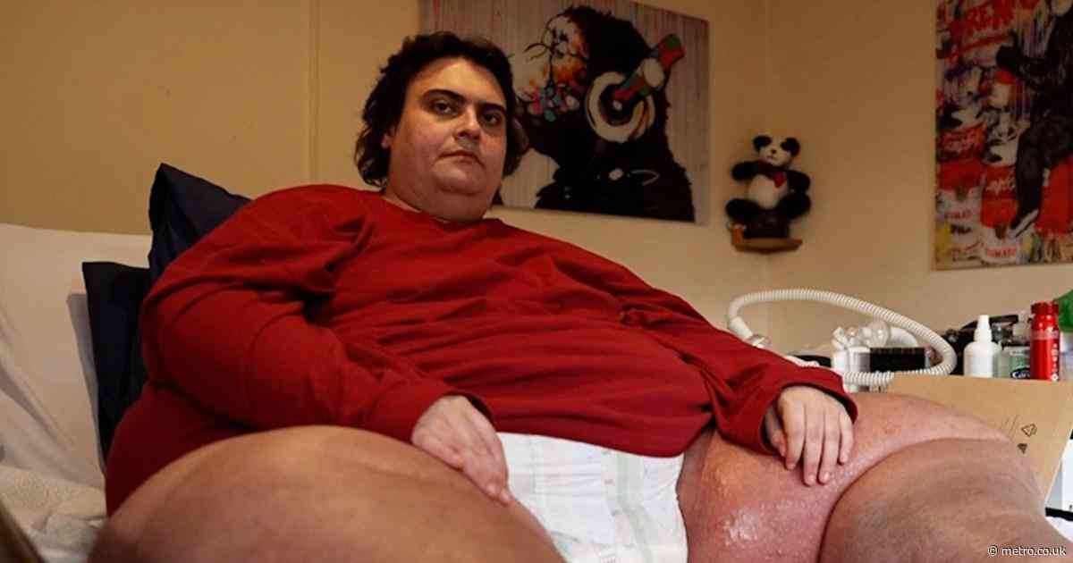 ‘Britain’s heaviest man’ who weighed 50st dies from organ failure