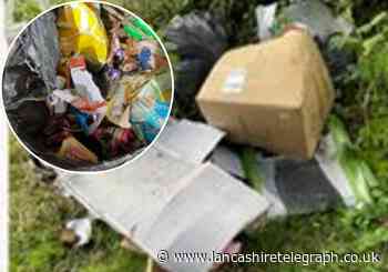 Woman ordered to pay more than £1,000 over Chorley fly-tip