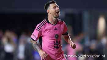 Messi steelt de show en breekt twee records tijdens zesklapper Inter Miami