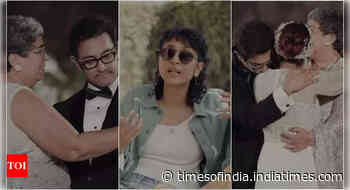 Aamir dances with Reena at Ira's wedding: Video