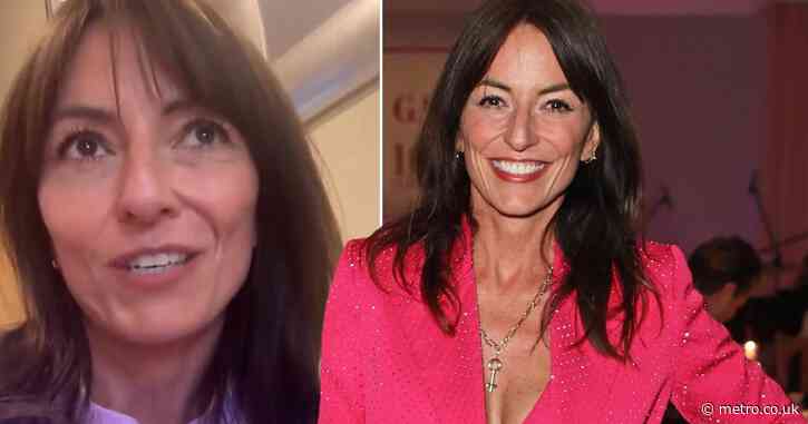 Davina McCall visibly irritated as she hits back at relentless ‘abuse’ over her weight