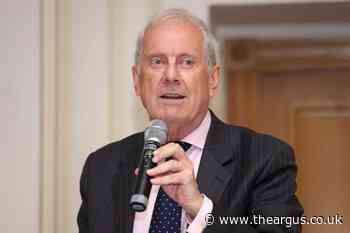 Gyles Brandreth  blames himself for death of Rod Hull at Sussex home