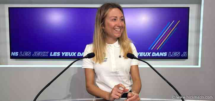 "Pourquoi pas battre le record de France..." L'athlète antiboise Alessia Zarbo est l'invitée des "Yeux dans les Jeux''