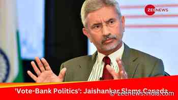 Jaishankar Slams Canada Over Arrest Of 3 Indians In Nijjar Case: Labels Allegations `Vote-Bank Politics`