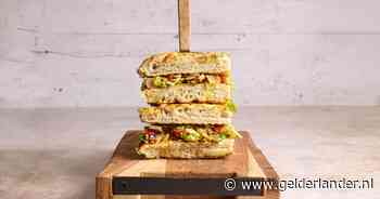 Wat Eten We Vandaag:  Italiaanse chopped sandwich