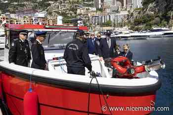 Avec le "Prince Jacques" les sapeurs-pompiers de Monaco se dotent d'une nouvelle embarcation
