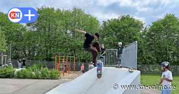 Skater Wettbewerb in Bad Segeberg mit Bildern: Coole Tricks und Sprünge