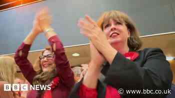 Watch: Key moments from the local elections... in 60 seconds