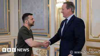Kyiv can use British weapons inside Russia - Cameron