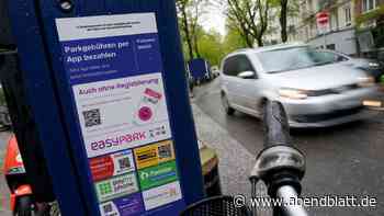 Mit dem Handy parken – so sparen Autofahrer in Hamburg Geld