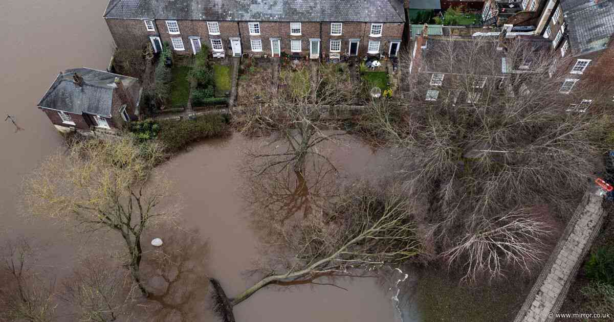 Flood alerts across England as locals told 'be prepared' - all 44 areas at risk in full