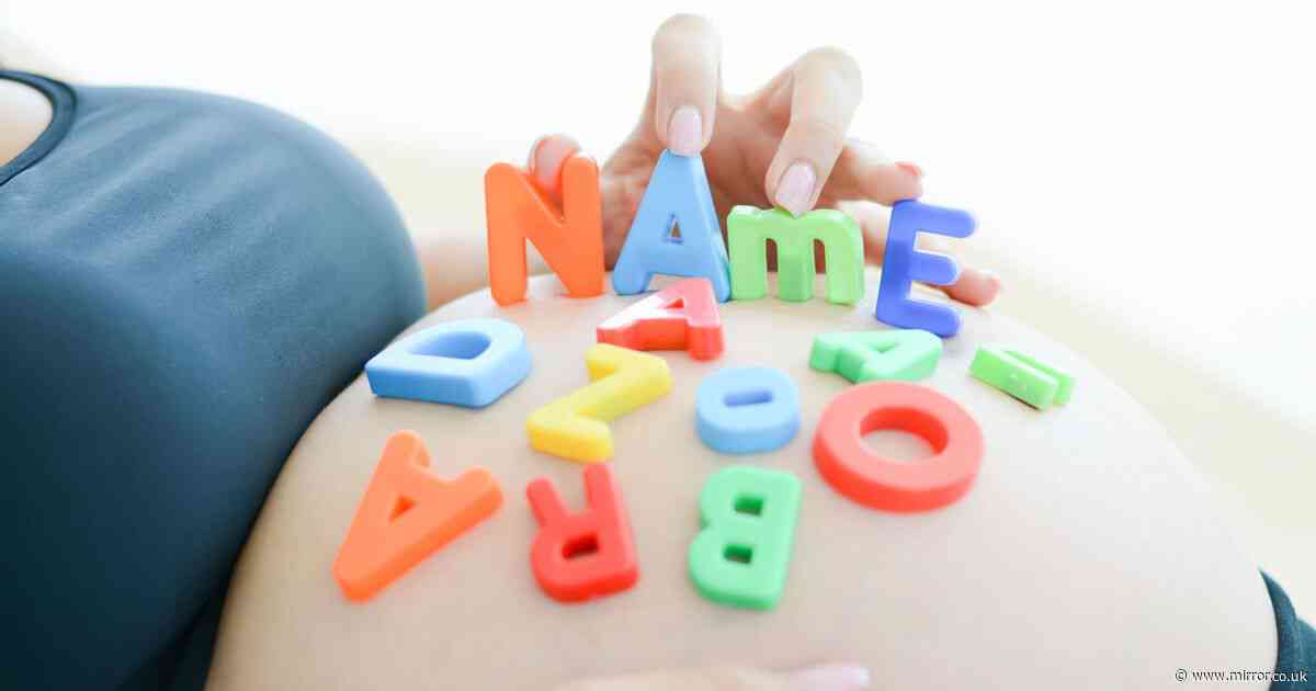 'I've found a beautiful baby name but pals say it sounds like a women's hygiene product'