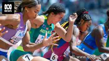 Aussie sprinters smash national record to secure a place in the 4x100m at the Olmypics