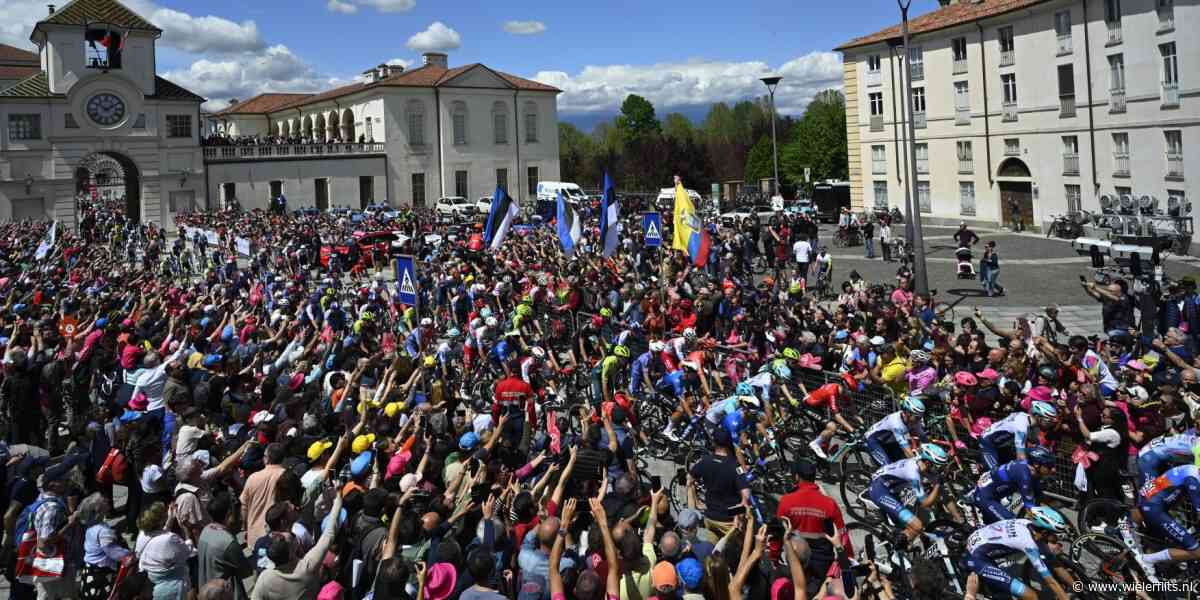 Giro 2024: De uitvallers