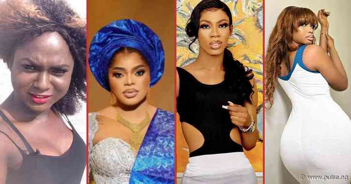 Parents in pain because of Bobrisky - Nigerians lament cross-dressing