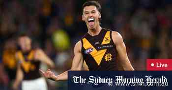 AFL 2024 round eight LIVE updates: Boilover as spirited Hawks hold on to defeat Bulldogs at Marvel