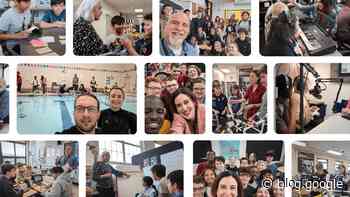 Bringing educators together this Teacher Appreciation Week