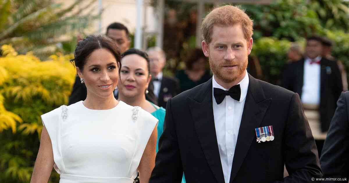 Prince Harry admits to abrupt end to date with Meghan Markle and 'curses' himself