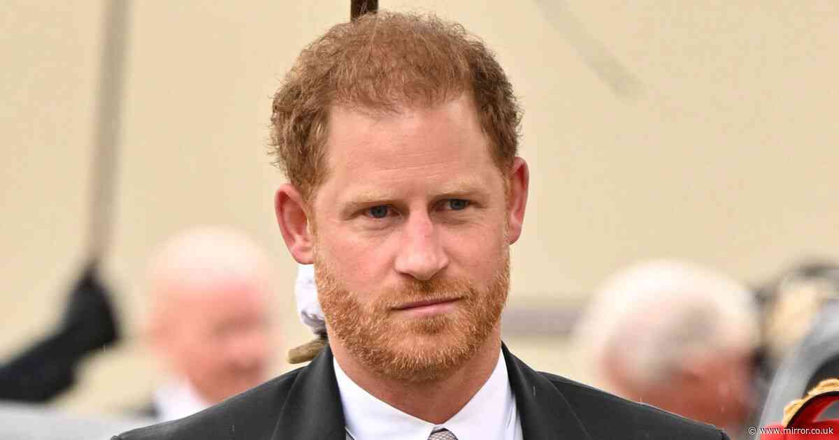 Prince Harry let true feelings slip with 'telling gesture' towards King Charles at Coronation