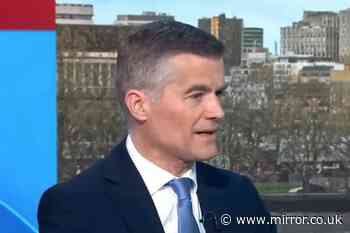 Tory Minister Mark Harper squirms when asked if 'morally right' for Rishi Sunak to 'squat' in No10