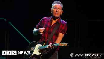 What links Bruce Springsteen to Blaenau Gwent?