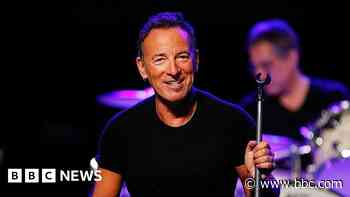 Bruce Springsteen to start European leg in Cardiff