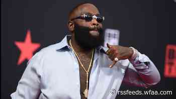 Rick Ross' private jet gets landing gear stuck in grass after landing in DFW, FAA says