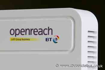 BT Openreach to switch off old landlines in more than 80 locations including North East - full list