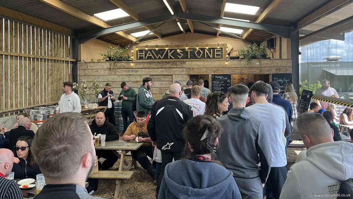 They're getting diddly squat today! Jeremy Clarkson fans are turned away from Cotswolds farm after crowds descend on shop following release of third season of Amazon show