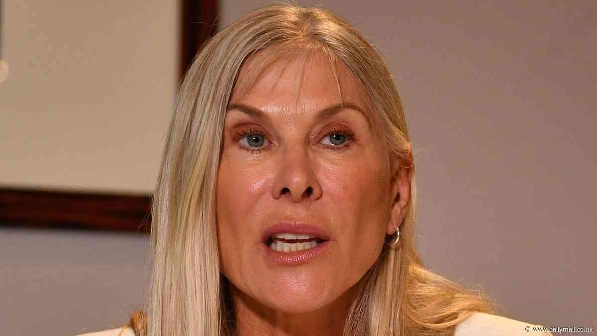 'My mum suffered for 30 years, she was let down by the system': Olympian Sharron Davies - who lost her mother to the infected blood scandal - backs growing calls for compensation for thousands of victims