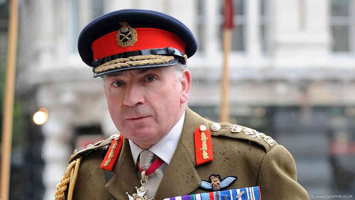 Britain must DOUBLE its military spending to 'frighten Putin', ex-British Army chief warns - despite Rishi Sunak pledging the biggest defence cash boost in a generation