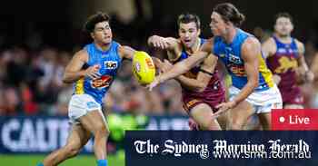 AFL 2024 round eight LIVE updates: Lions take early lead in QClash; Boilover as spirited Hawks hold on to defeat Bulldogs