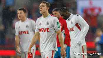 Köln vor Abstieg: FC wartet in dröhnender Stille