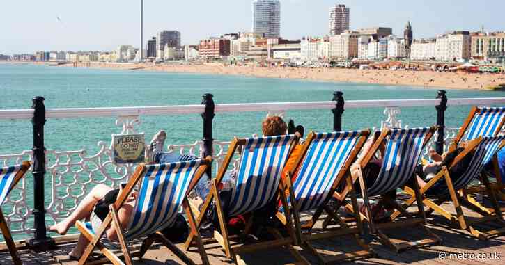 ‘Oasis of niceness’ crowned the sunniest place in the UK, for all your Bank Holiday sunshine needs