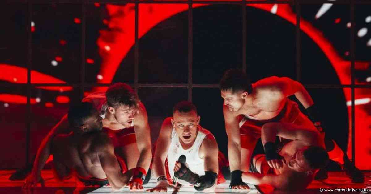 Olly Alexander sends UK Eurovision fans wild with 'best ever' staging as odds slashed