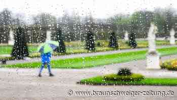 Trübes Regenwetter zum Wochenstart in Niedersachsen und Bremen