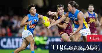 AFL 2024 round eight LIVE updates: Concern for Lions as McCarthy injured, Lions take early lead; Hawks stun Bulldogs for upset win