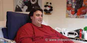 Britain’s ‘fattest man’ dies from organ failure days before 34th birthday