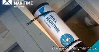 Time capsule buried to honour Hull’s Maritime Museum