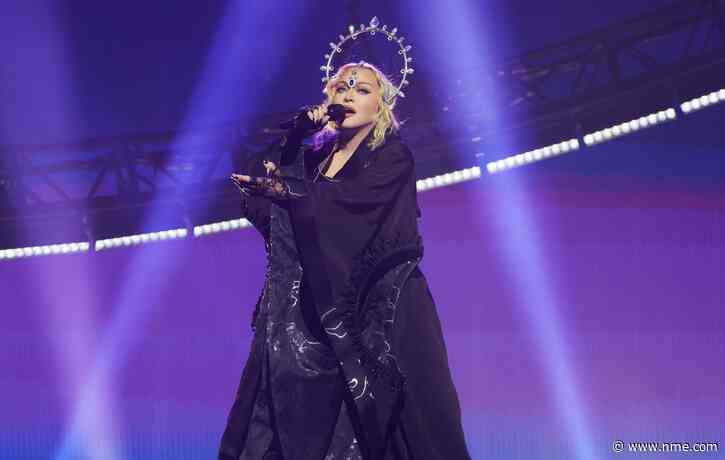 Madonna plays biggest show of career to 1.6million people in Brazil