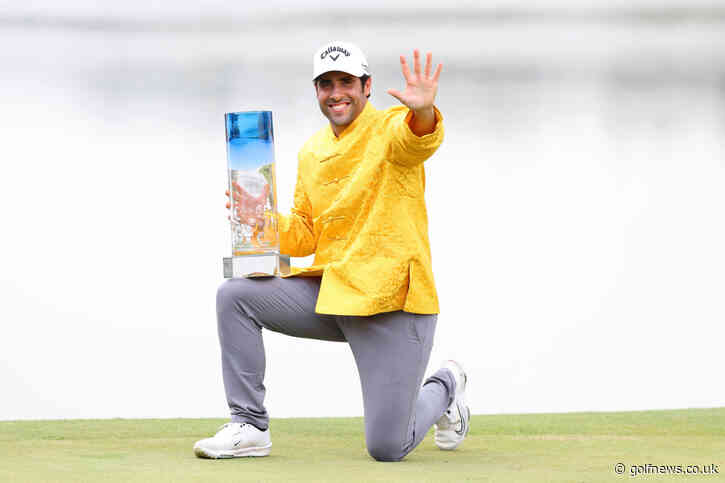 Otaegui weathers to the storm to win Volvo China Open
