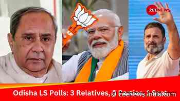 Odisha Lok Sabha Polls 2024: Three Relatives, Three Parties, And One Seat