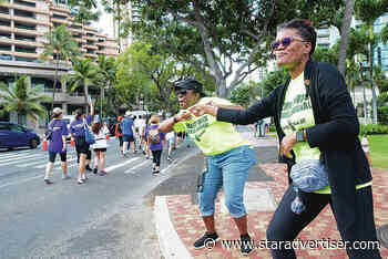 Hawaii tourism industry charity walk tops $2M in donations
