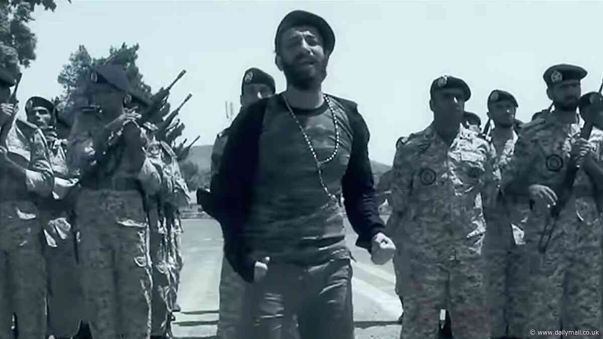 How Iran's mullahs are using rap music to wage a holy culture war against the country's youth: Tehran pumps out beats promoting its hardline Islamist values and nuclear ambitions - while dissident artists are jailed
