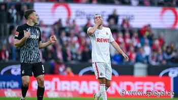 1. FC Köln und SC Freiburg spielen 0:0 unentschieden