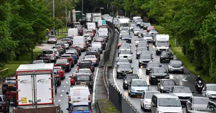 Travel chaos for Bank Holiday revellers heading home from weekend getaways