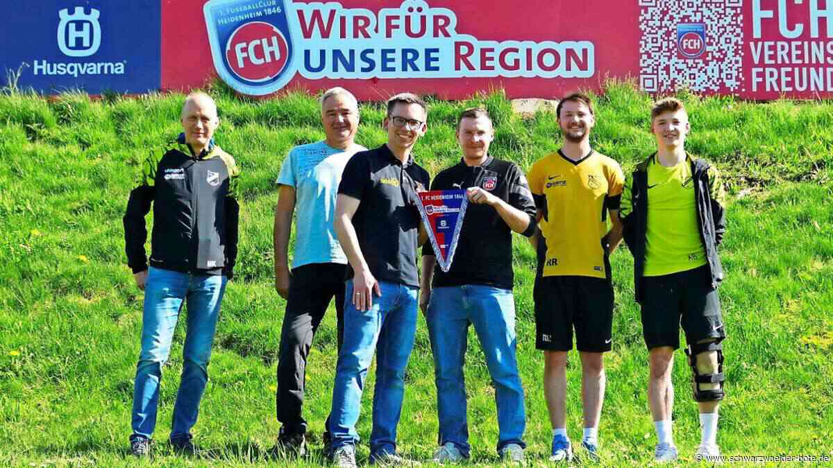 Sport in Egenhausen: FCE kooperiert mit Bundesligist  Heidenheim
