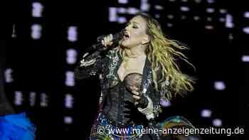Operation Madonna: Anderthalb Millionen Menschen bei Konzert