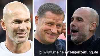 Bayerns Trainersuche: Guardiola? Zidane? Kryptische Eberl-Aussagen lassen auf großen Namen hoffen